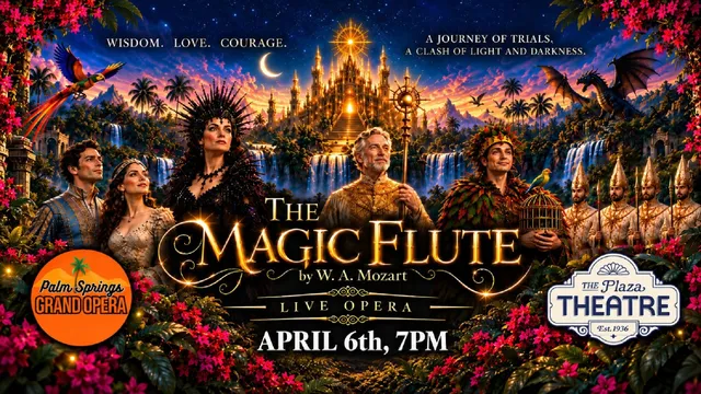 The Magic Flute by W.A. Mozart