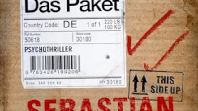 Live-Hörspiel: Das Paket - nach Sebastian Fitzek