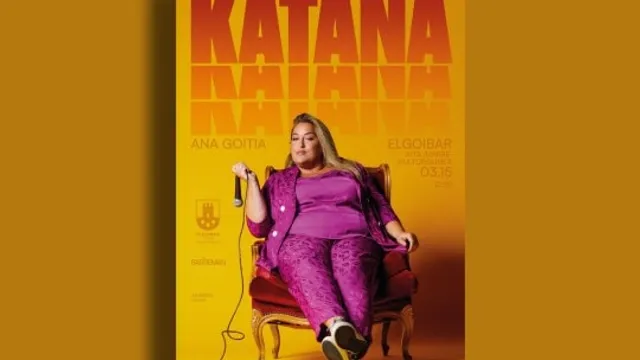 Ana Goitia: "Katana"
