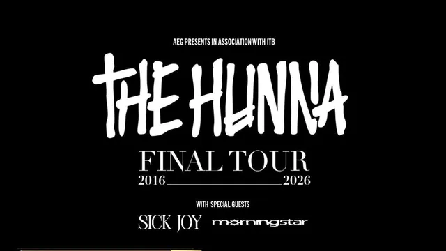 The Hunna Final Tour