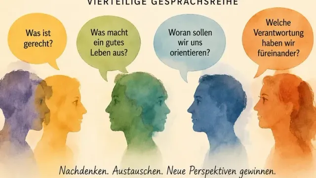Philosophie und Ethik im Gespräch
