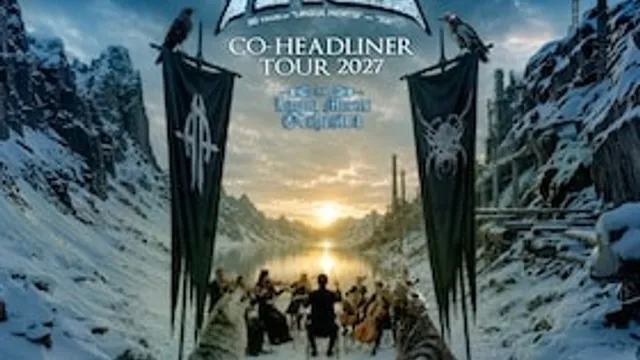 Rage + Sonata Arctica mit Orchester - Co – Headliner Tour 2027