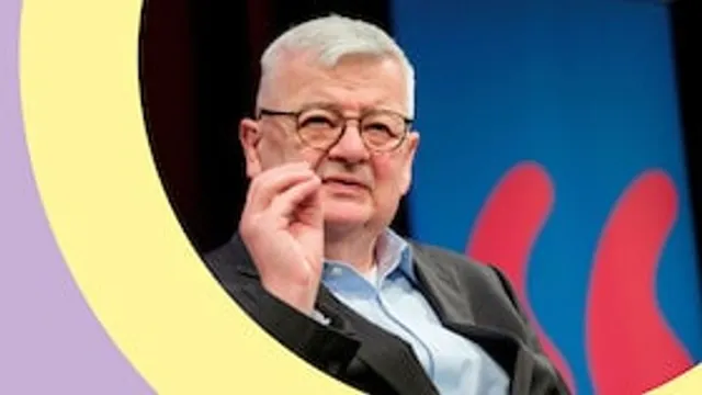 Joschka Fischer liest - „Wer sind wir?  Deutschland auf der Suche nach seiner Identität“
