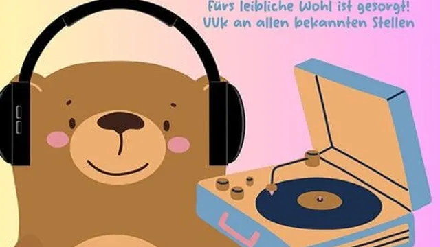 Kinderdisco Dj Benny der Bär