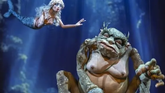 Rusalka - Die kleine Seejungfrau - Oper von Antonin Dvorák