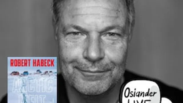 Osiander im Carré | Lesung | Robert Habeck | Arctic Meltdown - Die Neuvermessung der Welt.