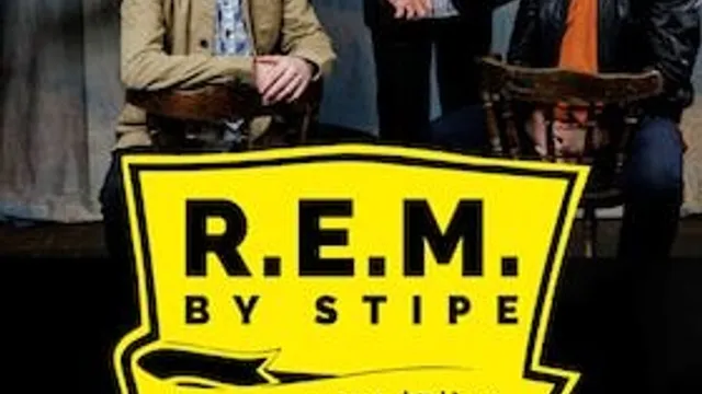 R.E.M. by Stipe - Matinee Show