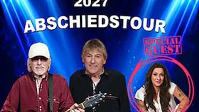Die Amigos - -ABSCHIEDSTOUR 2027-