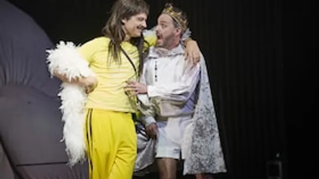 Die Zauberflöte - The opera but not the opera