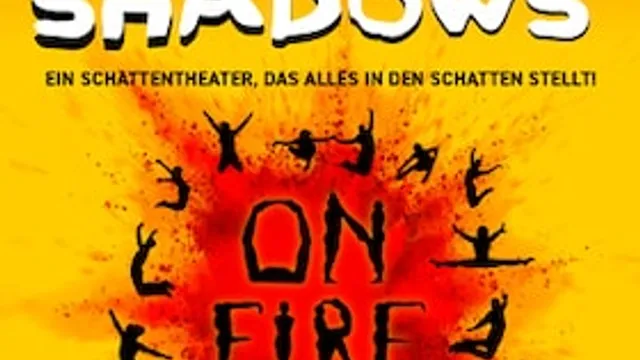 Moving Shadows - On Fire - brand new Show 2027