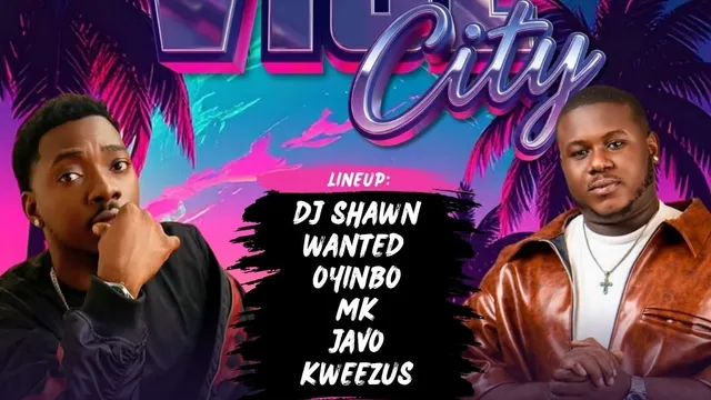 VICE CITY with DJ SHAWN & More - Afrobeats/HipHop/Amapiano/RnB/DanceHall