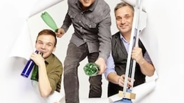 GlasBlasSing - Kästen raus – Flaschenarbeit!