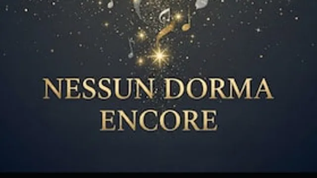 Nessun Dorma. Ein Vokalensemble Konzert.