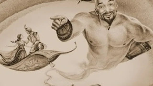 Aladin und die Wunderlampe