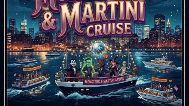 Monsters and Martinis Cruise Yacht Party Tour