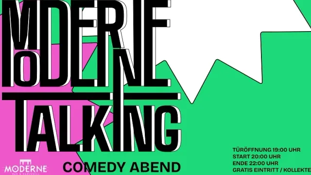 Moderne Talking (Comedy Night)