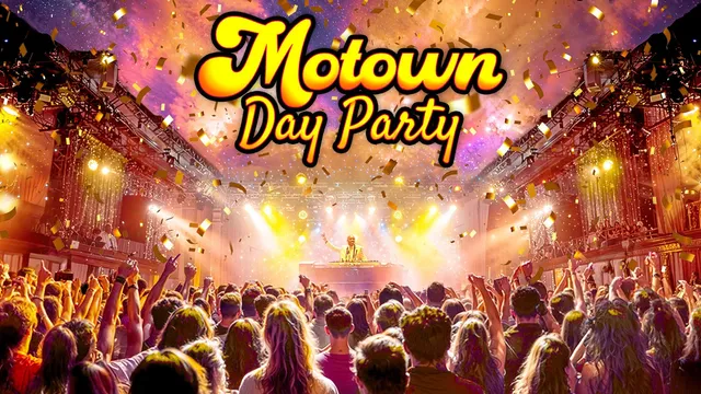 Motown Day Party: Swindon ✨
