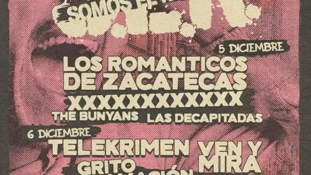Somos El Ruido Vol. 1 - Abono 2 dias