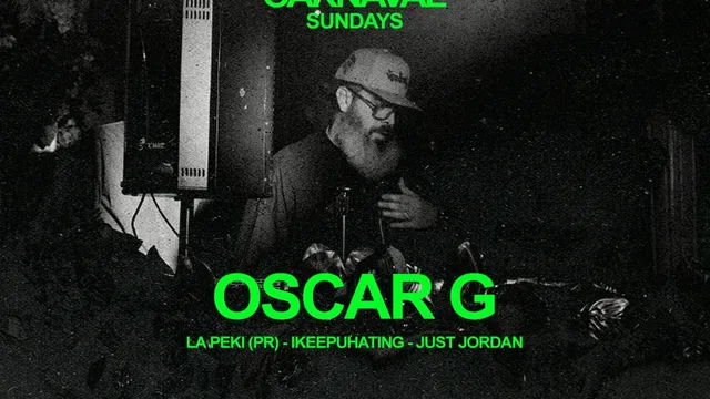 Loco Carnaval: Oscar G, La Peki (PR), I KeepUHating and Just Jordan