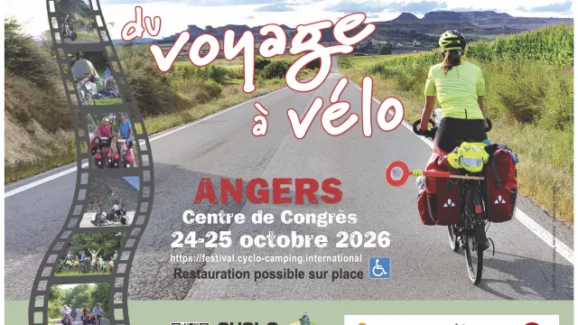 39e Festival International du Voyage à Vélo