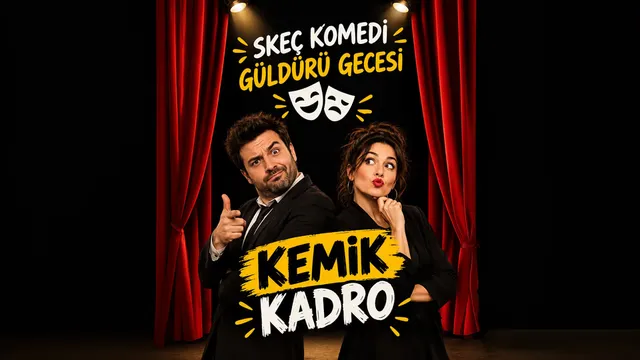 Kemik Kadro Komedi Gecesi