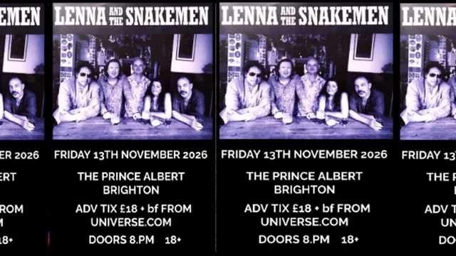 LENNA & THE SNAKEMEN
