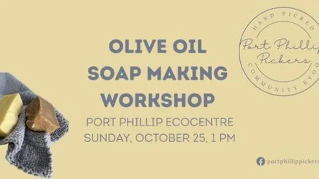 Olive Oil Soap Making Workshop