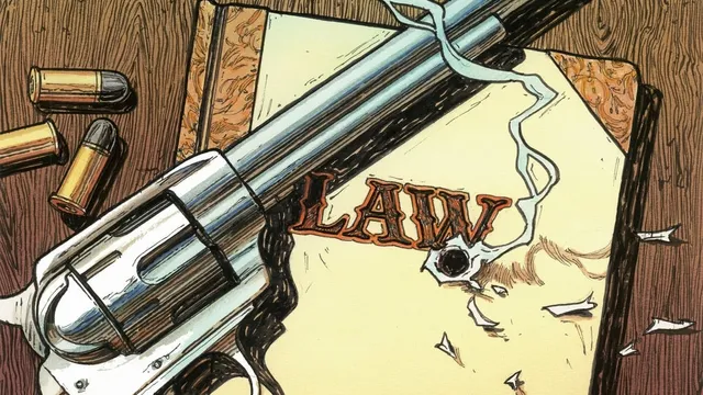 THE MAN WHO SHOT LIBERTY VALANCE