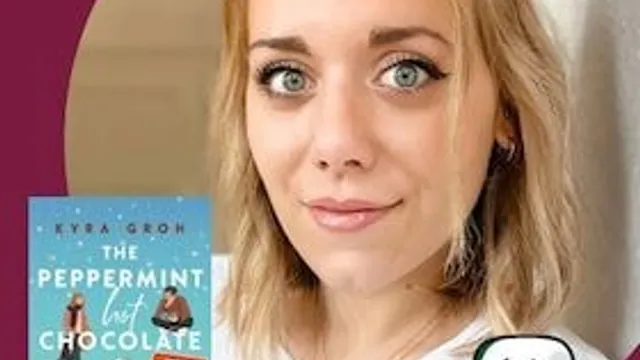 Kyra Groh liest "The Peppermint Hot Chocolate Dilemma "