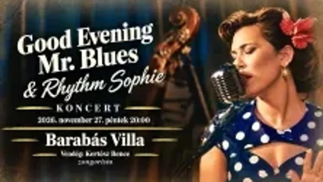 Good Evening Mr. Blues & Rhythm Sophie koncert