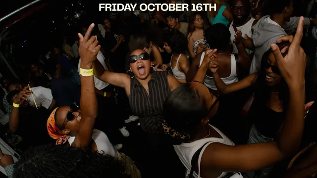 R&B and FUNKY HOUSE NIGHT