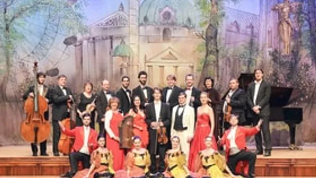 Zauber der Operette - Eine Wiener Operetten Revue mit Solisten und einem Ballett