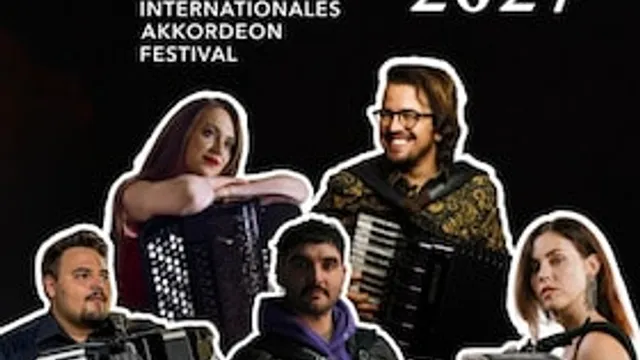 Akkordeonale 27 - Internationales Akkordeon Festival
