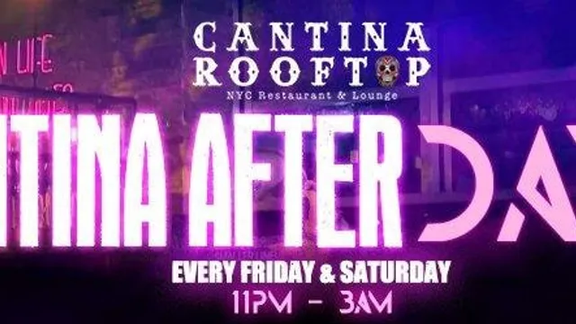CANTINA AFTER DARK | OCTOBER 2026