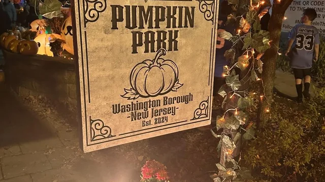 Pumpkin Park & Trick or Treating