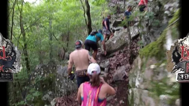 Blood Rock 100