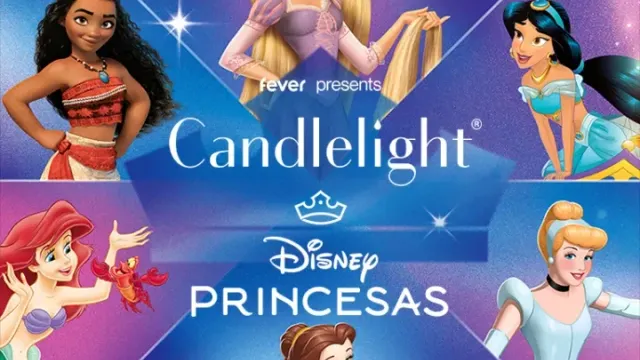 Candlelight: Disney Princesas