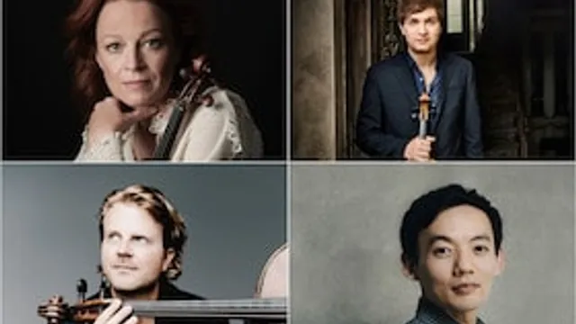 Carolin Widmann, Nils Mönkemeyer, Julian Steckel & William Youn