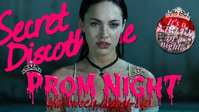 Secret Discotheque: PROM NIGHT HALLOWEEN 🌹🩸