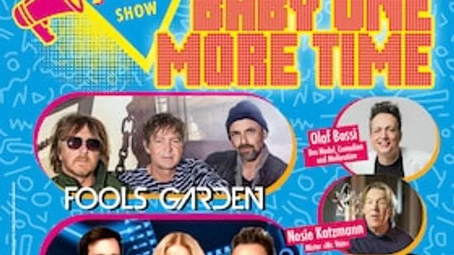 Baby One More Time - Die 90er - Show