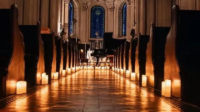 Rachmaninov 2nd Piano Concerto by Candlelight at St Mary le Strand