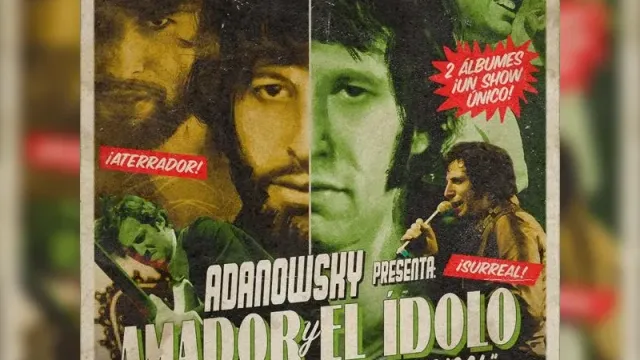 Adanowsky en Tijuana