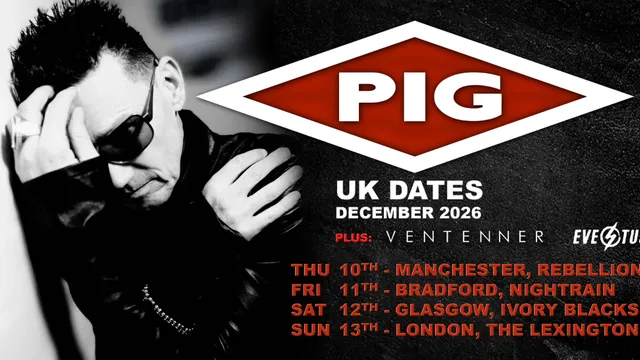 < PIG > UK Date + VENTENNER & EVESTUS