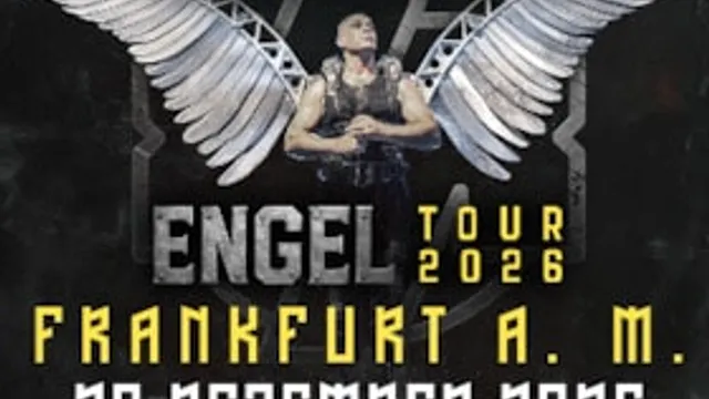 VÖLKERBALL - „A tribute to Rammstein" - Engel Tour 2026