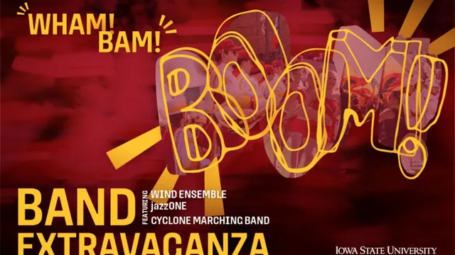 Iowa State University Band Extravaganza