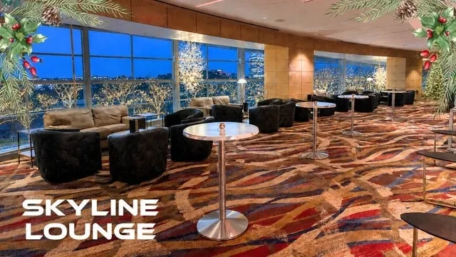 Skyline Lounge Nutcracker