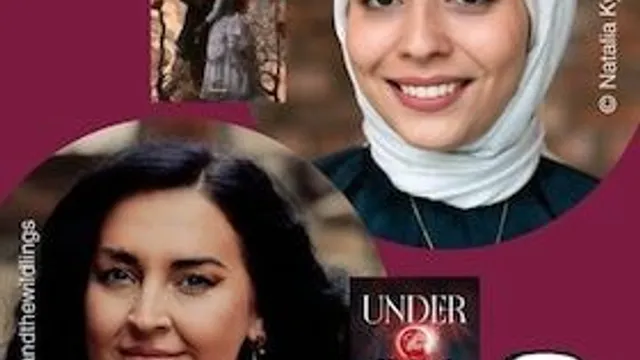 Book-Talk mit A.T. Emerald und Heba Al-Wasity