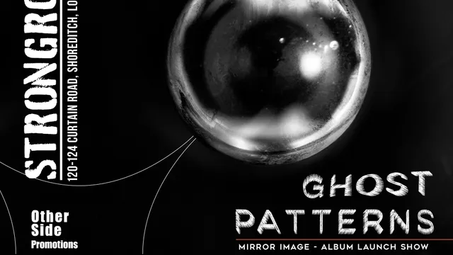 OSP Presents: Ghost Patterns (Album Launch) + Pretty Average (DE) + Narcolepsy