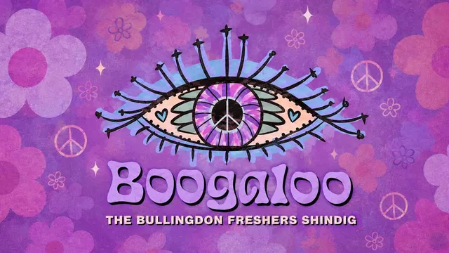 Boogaloo: Freshers Shindig: 14/10