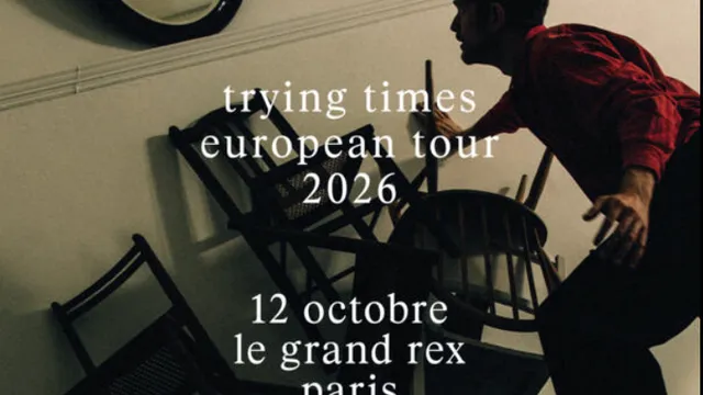 James Blake - Trying Times European Tour